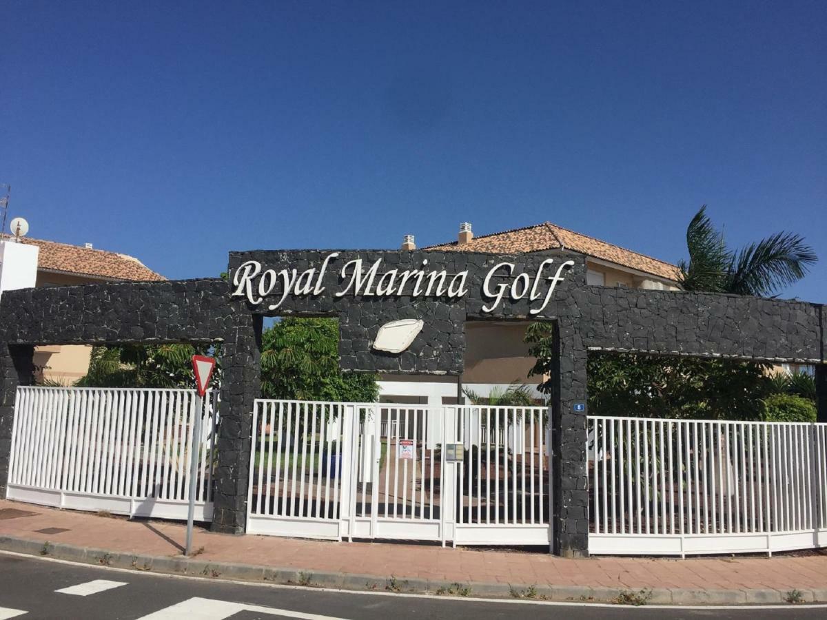 Marina Golf Apartments San Miguel de Abona Dış mekan fotoğraf